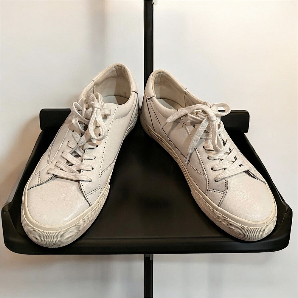 Madewell White Low-Top Sneakers Womens 9.5 men’s 8